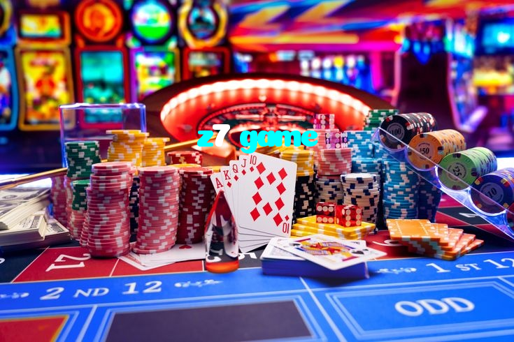 z7 game casino presented on mobile device in Pakistan with slots and live games