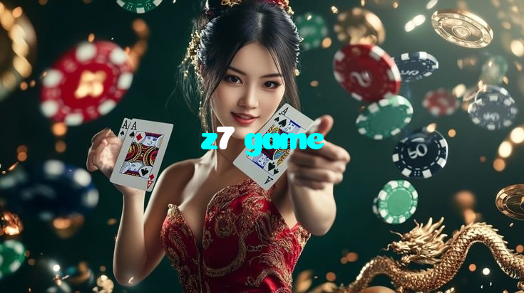 z7 game casino presented on mobile device in Pakistan with slots and live games